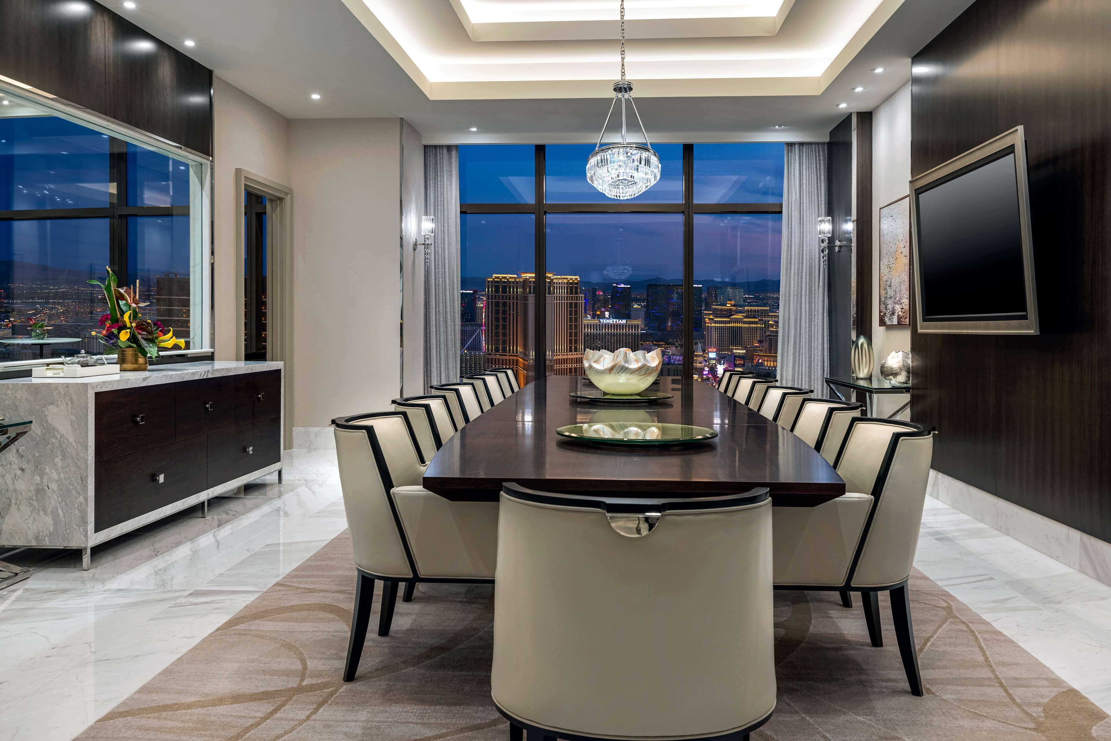 Crockfords Las Vegas, Lxr Hotels & Resorts At Resorts World エクステリア 写真
