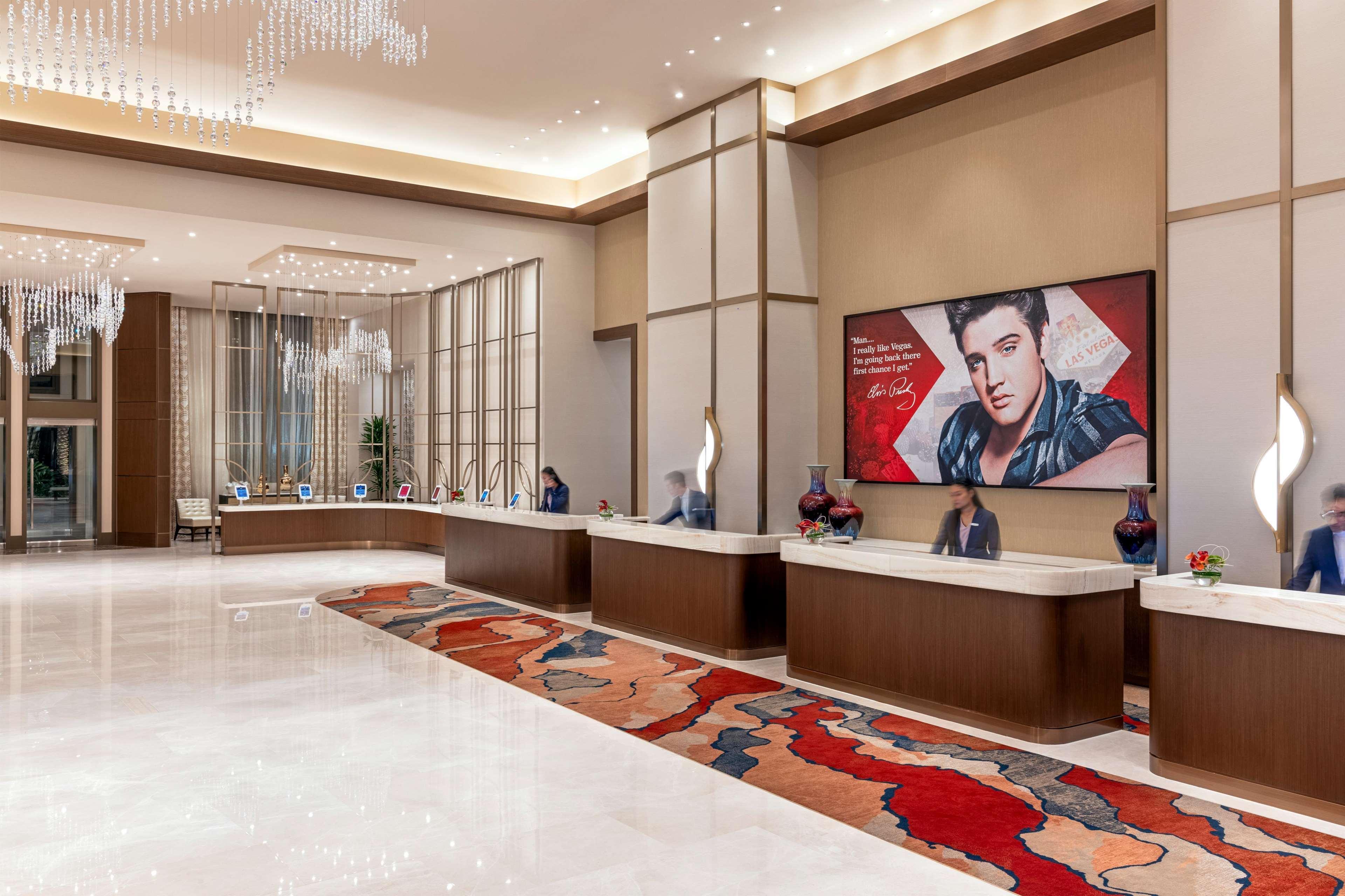 Crockfords Las Vegas, Lxr Hotels & Resorts At Resorts World エクステリア 写真