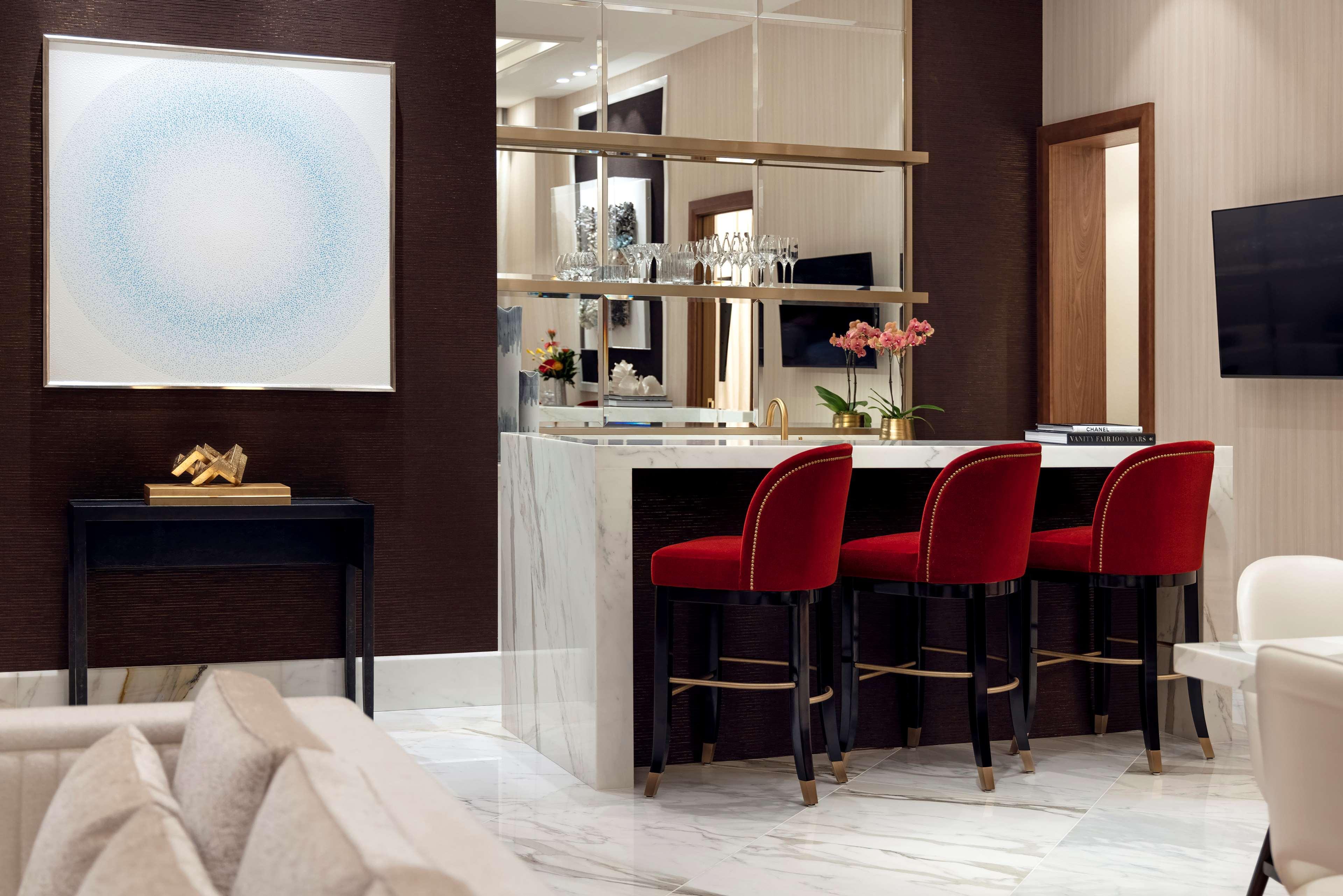 Crockfords Las Vegas, Lxr Hotels & Resorts At Resorts World エクステリア 写真