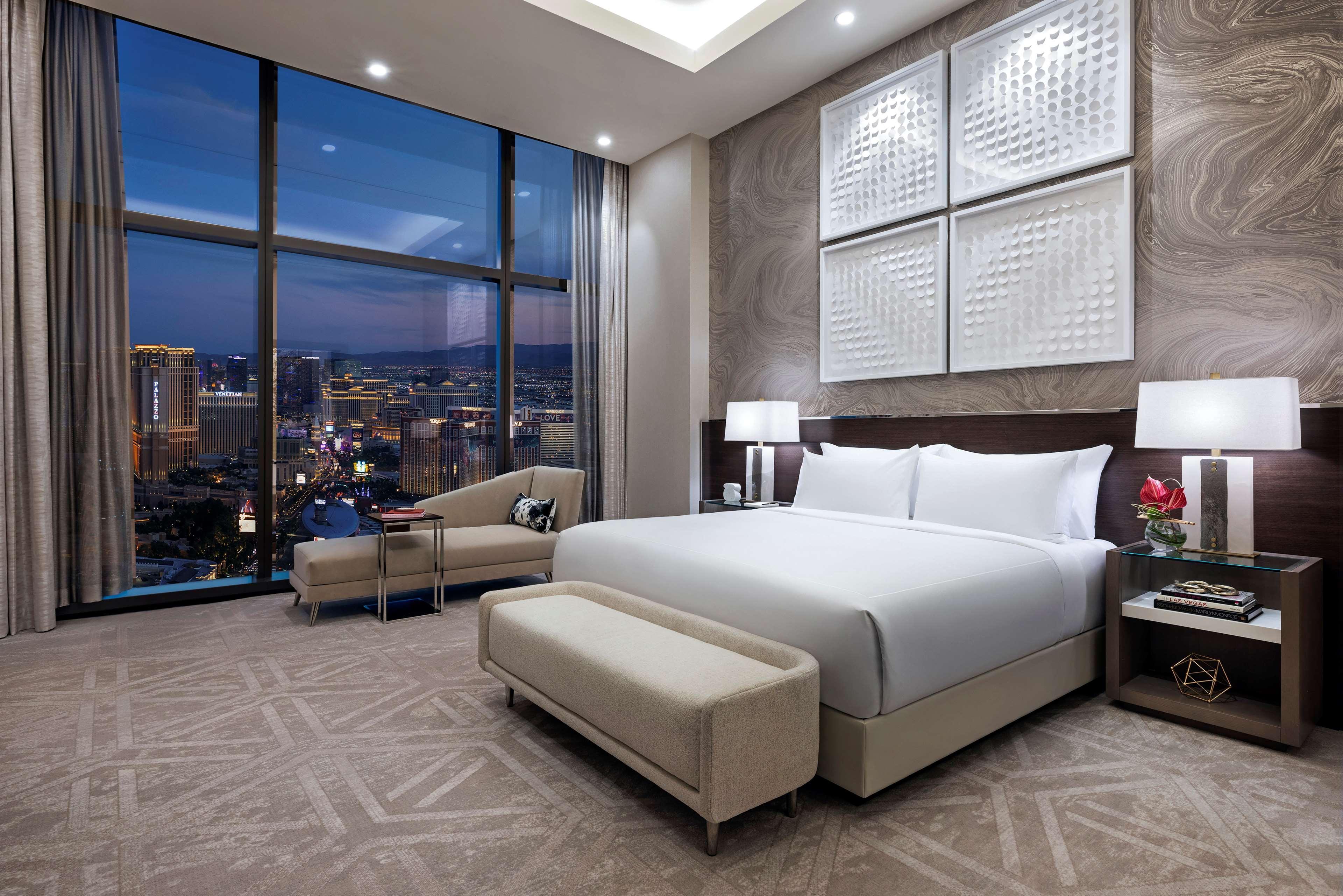 Crockfords Las Vegas, Lxr Hotels & Resorts At Resorts World エクステリア 写真