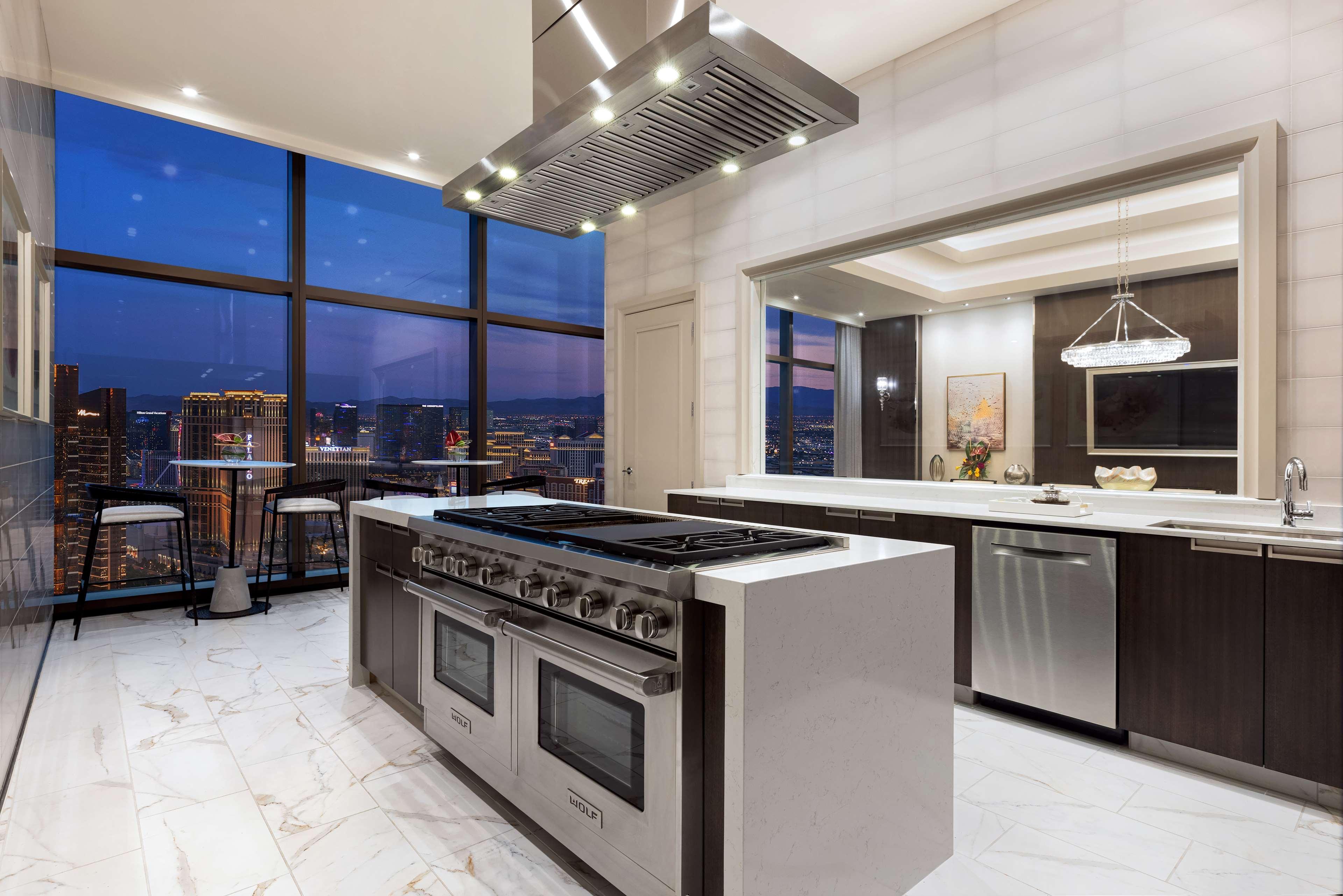 Crockfords Las Vegas, Lxr Hotels & Resorts At Resorts World エクステリア 写真