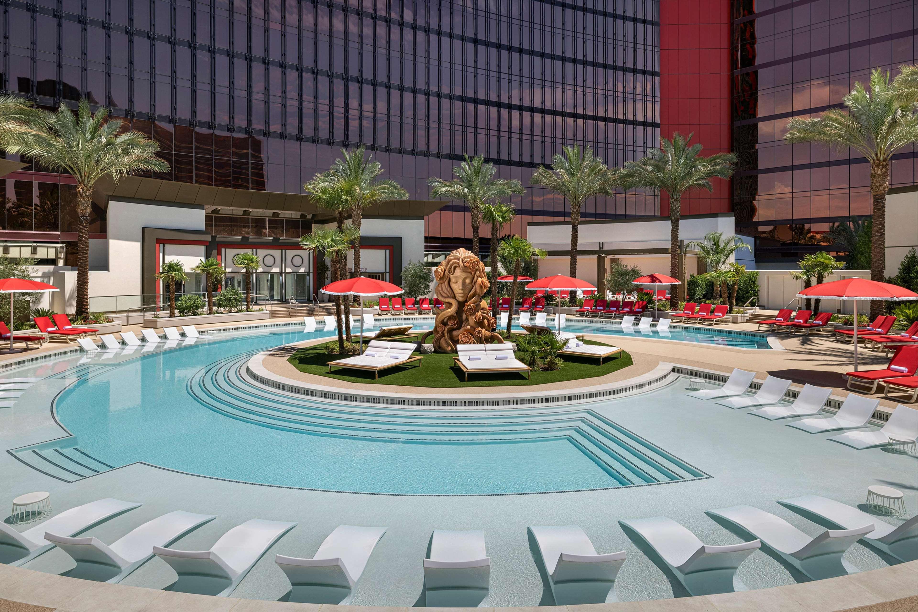 Crockfords Las Vegas, Lxr Hotels & Resorts At Resorts World エクステリア 写真