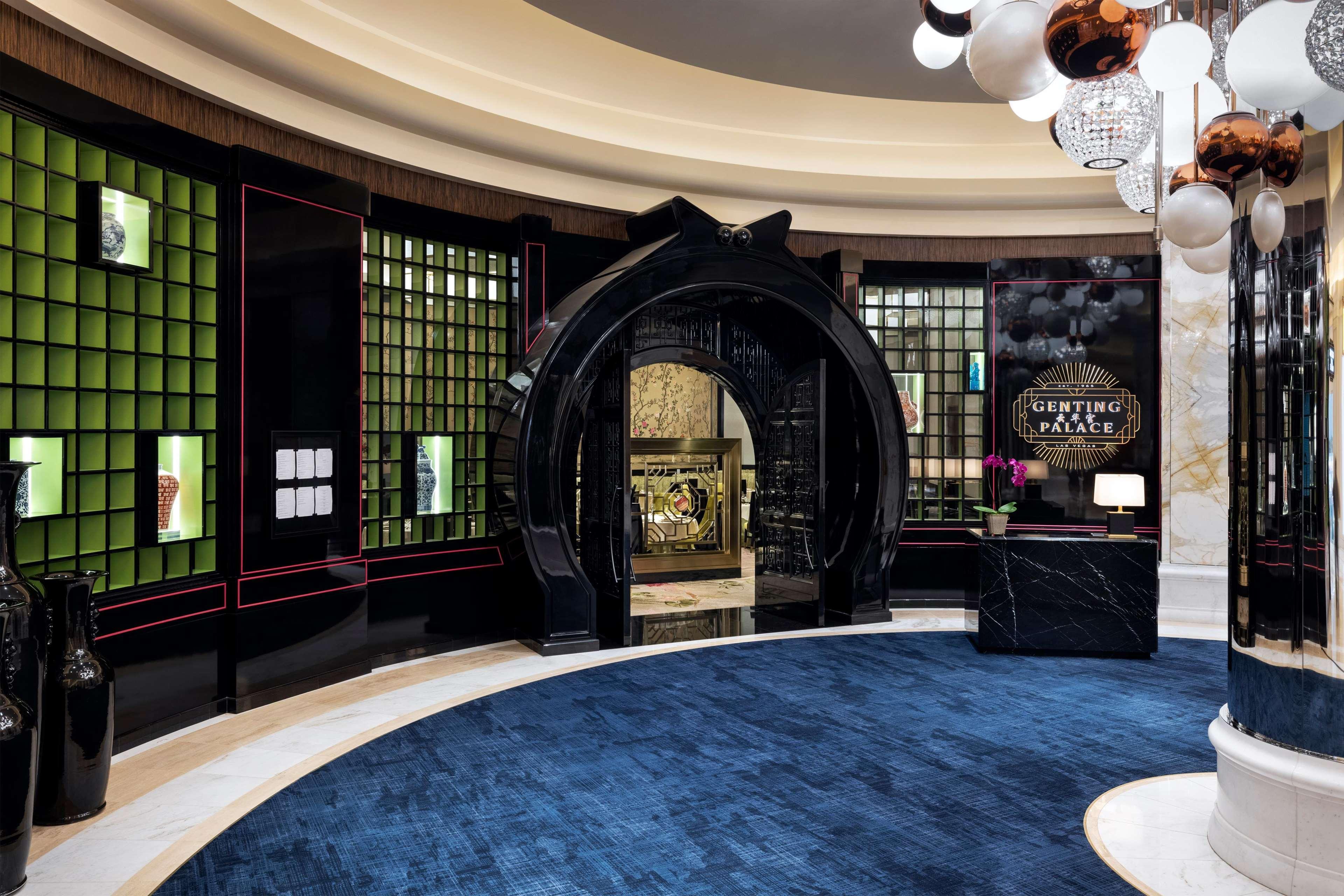 Crockfords Las Vegas, Lxr Hotels & Resorts At Resorts World エクステリア 写真