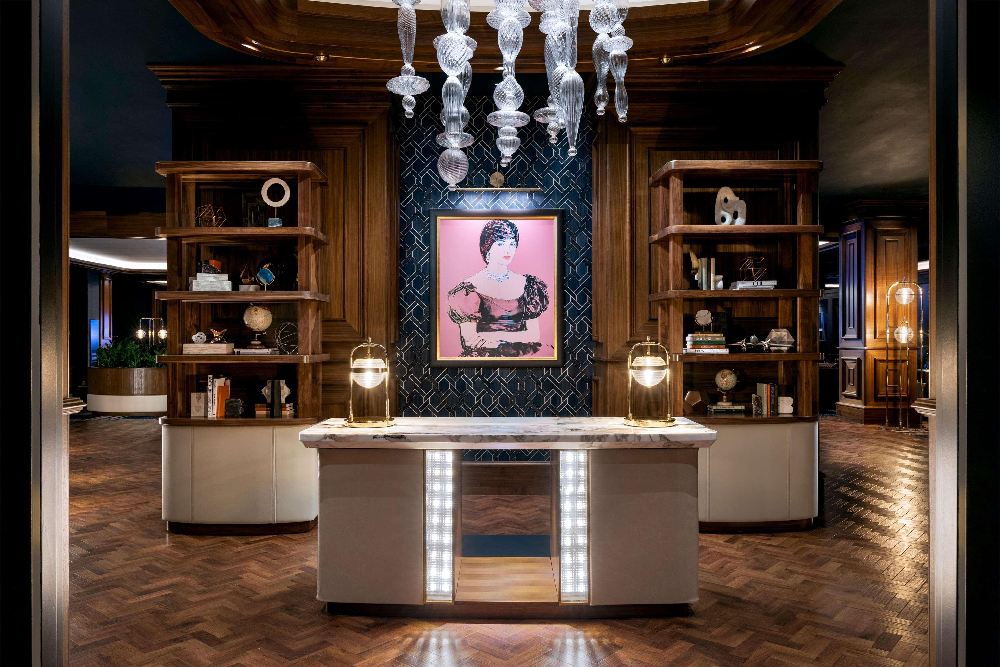 Crockfords Las Vegas, Lxr Hotels & Resorts At Resorts World エクステリア 写真