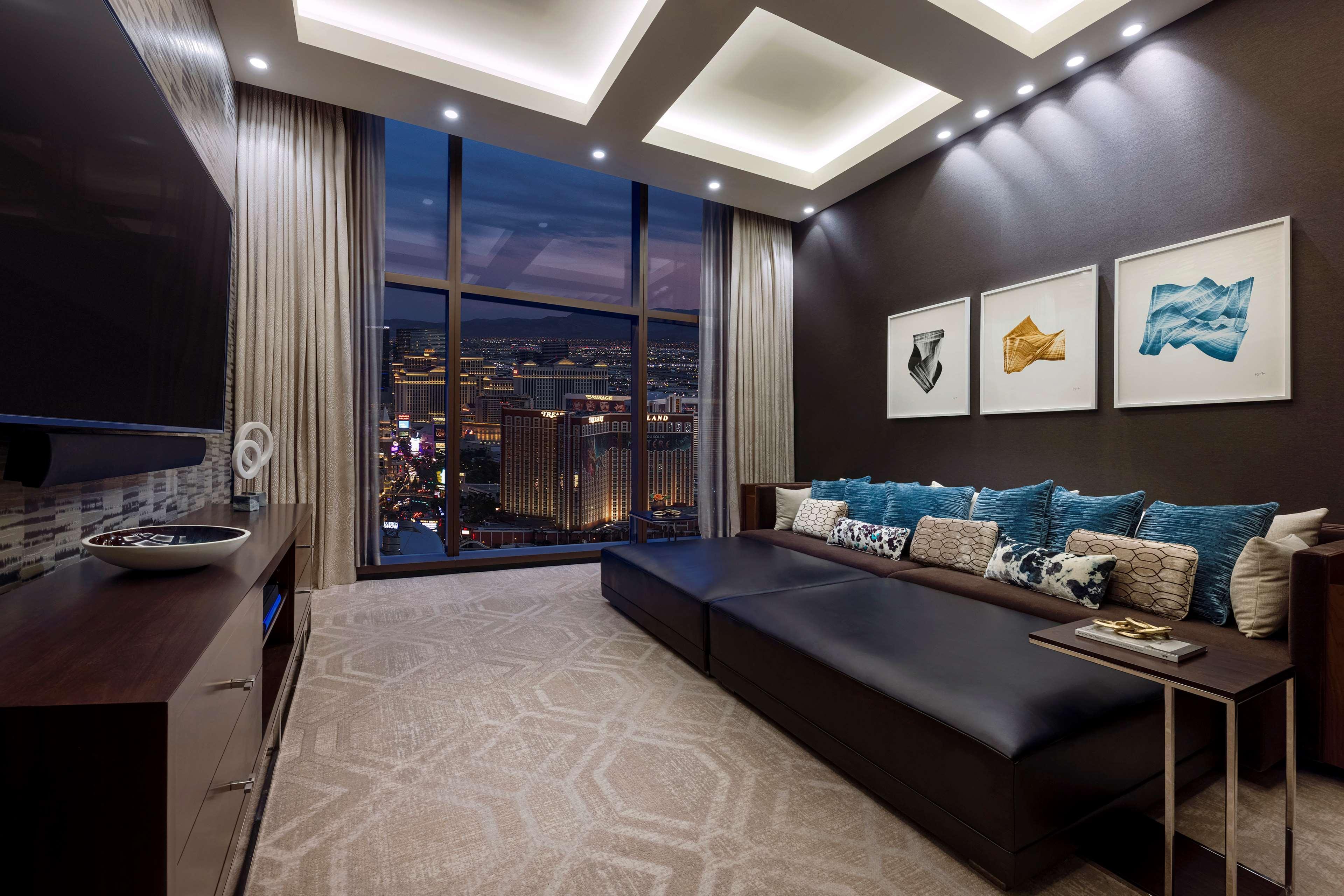 Crockfords Las Vegas, Lxr Hotels & Resorts At Resorts World エクステリア 写真