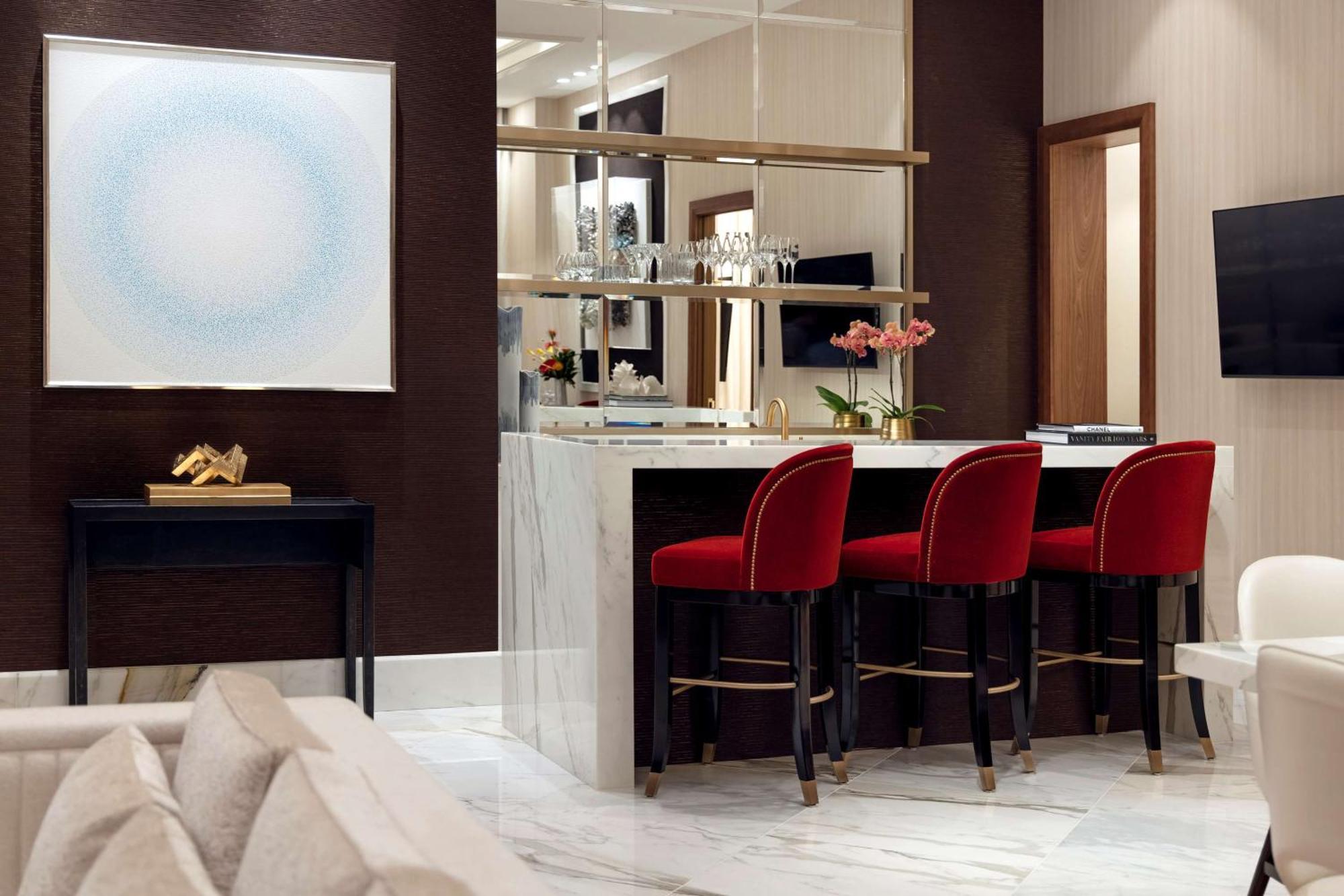 Crockfords Las Vegas, Lxr Hotels & Resorts At Resorts World エクステリア 写真