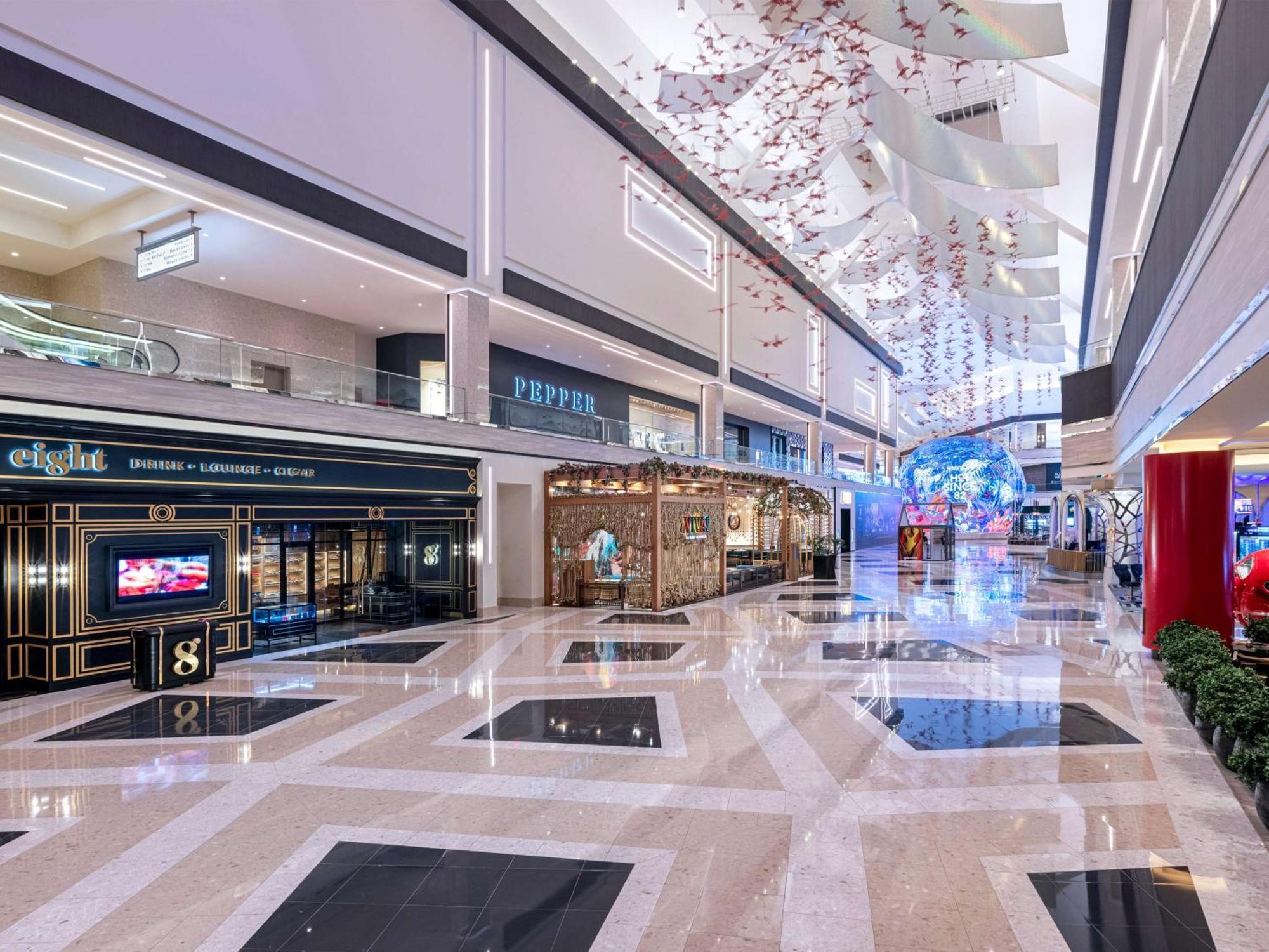 Crockfords Las Vegas, Lxr Hotels & Resorts At Resorts World エクステリア 写真