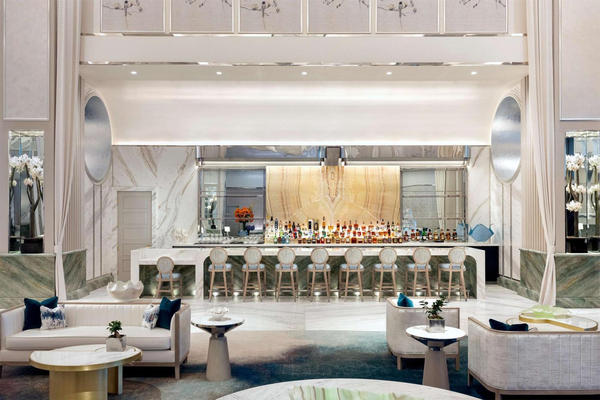Crockfords Las Vegas, Lxr Hotels & Resorts At Resorts World エクステリア 写真