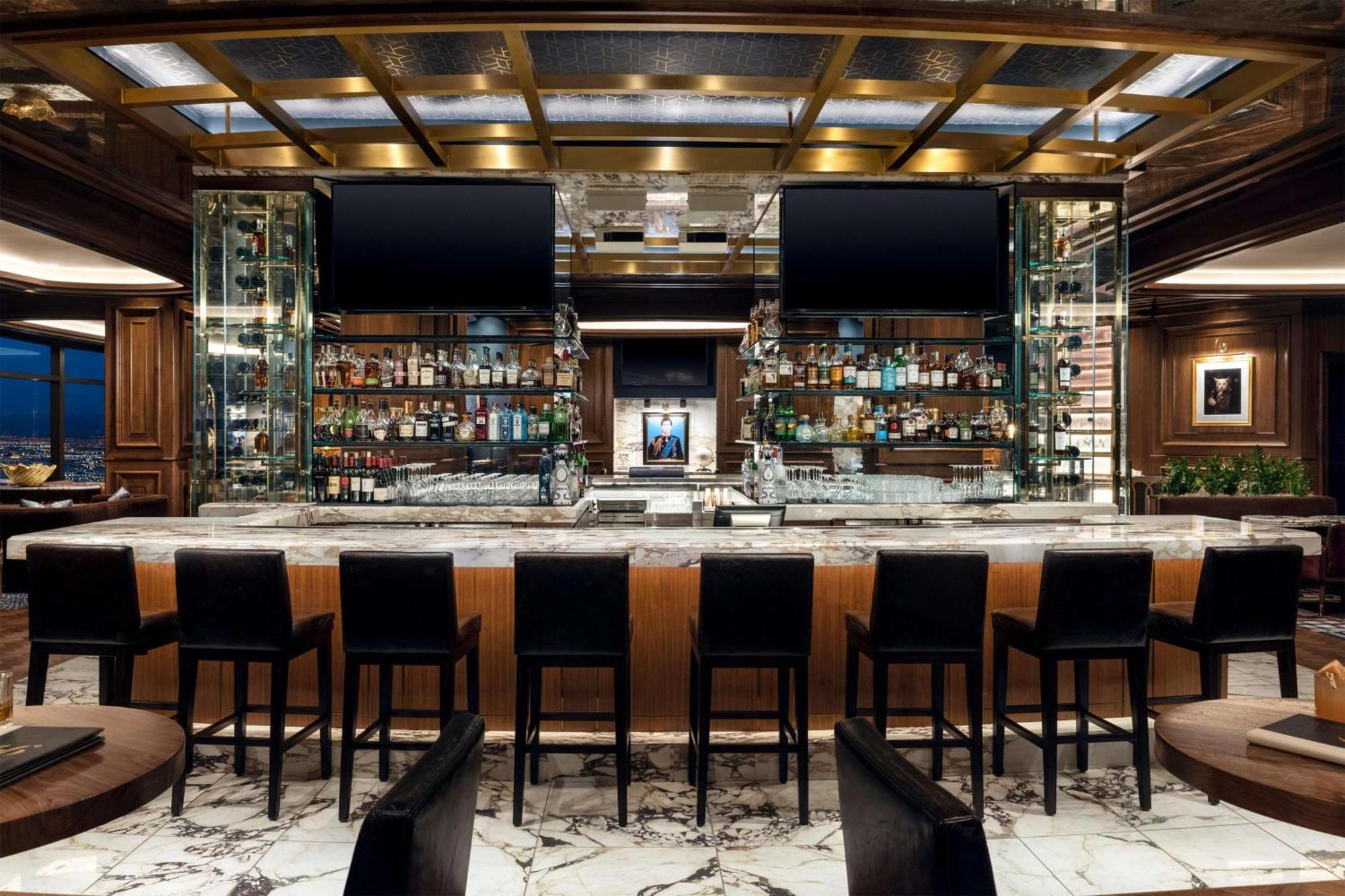 Crockfords Las Vegas, Lxr Hotels & Resorts At Resorts World エクステリア 写真