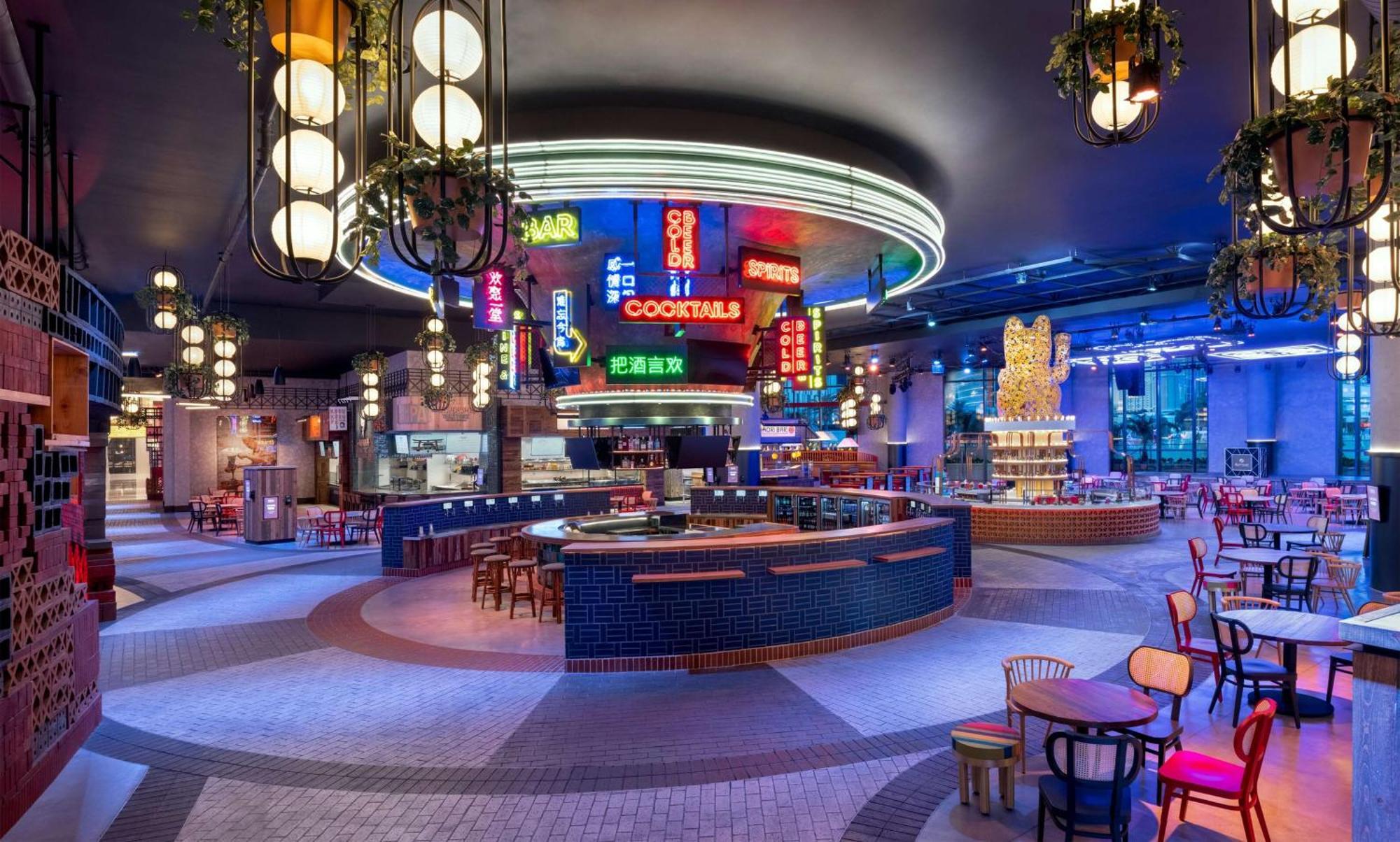 Crockfords Las Vegas, Lxr Hotels & Resorts At Resorts World エクステリア 写真