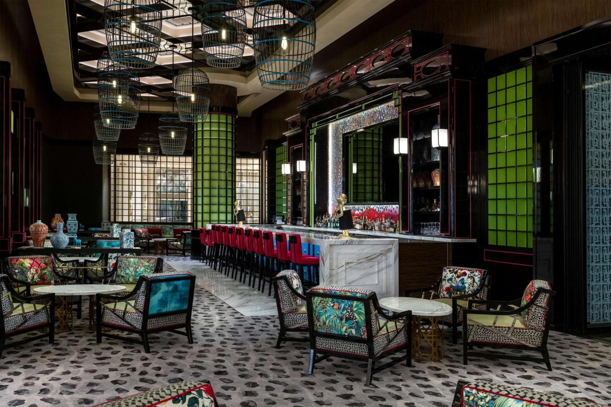 Crockfords Las Vegas, Lxr Hotels & Resorts At Resorts World エクステリア 写真