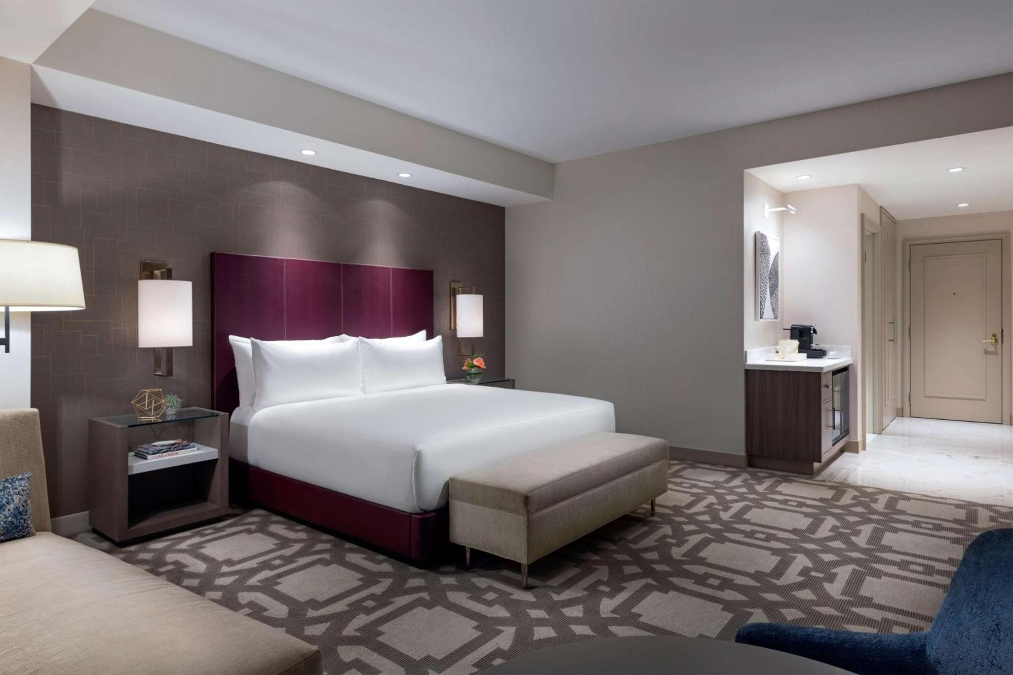 Crockfords Las Vegas, Lxr Hotels & Resorts At Resorts World エクステリア 写真