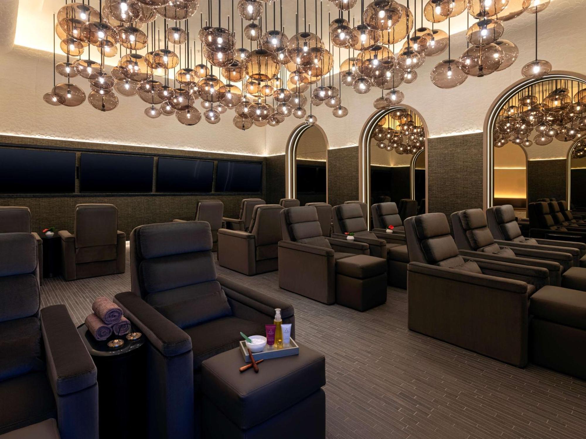 Crockfords Las Vegas, Lxr Hotels & Resorts At Resorts World エクステリア 写真