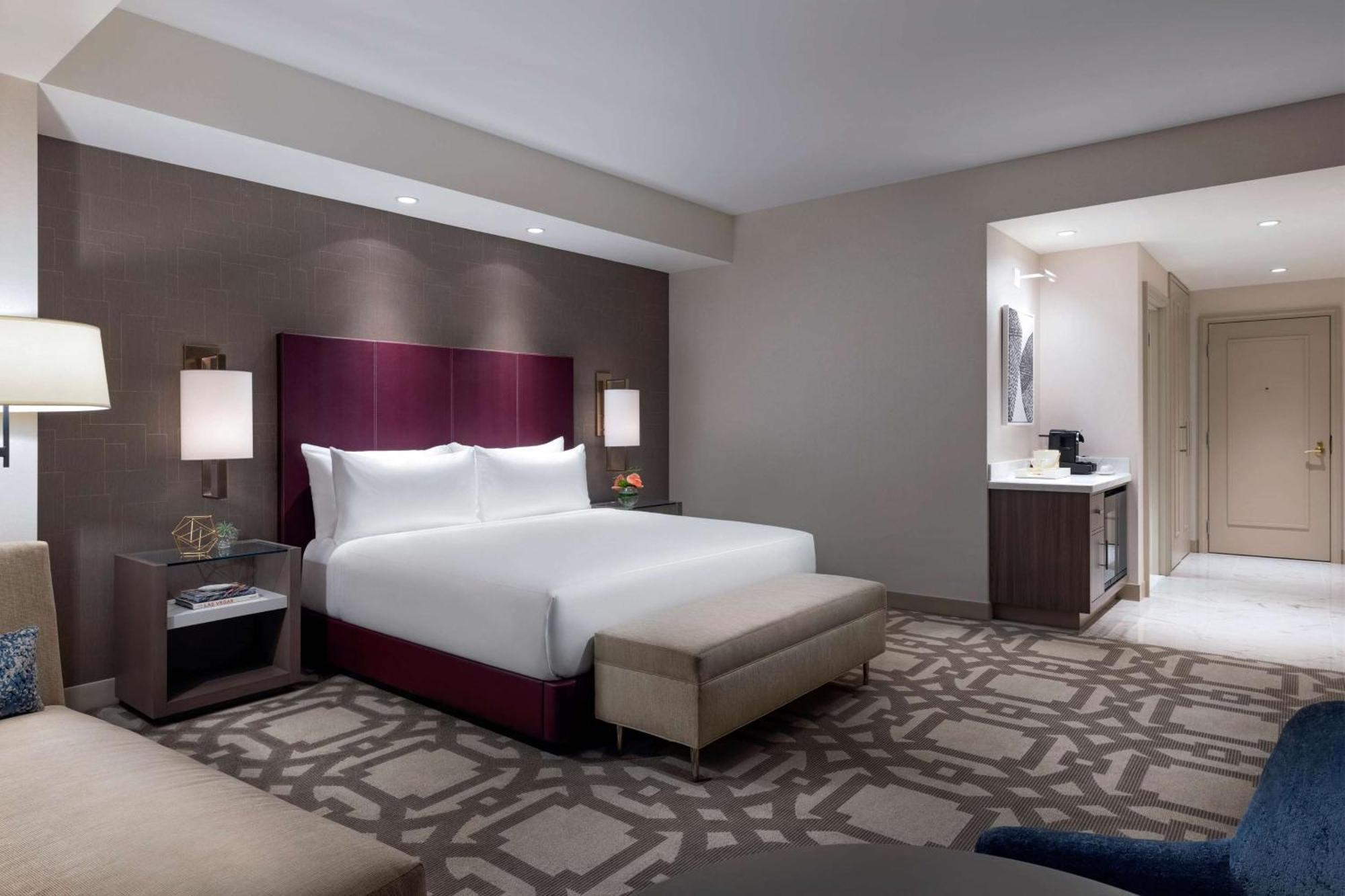 Crockfords Las Vegas, Lxr Hotels & Resorts At Resorts World エクステリア 写真
