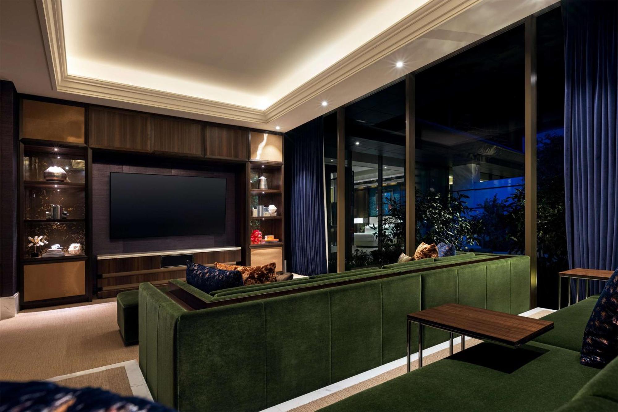 Crockfords Las Vegas, Lxr Hotels & Resorts At Resorts World エクステリア 写真