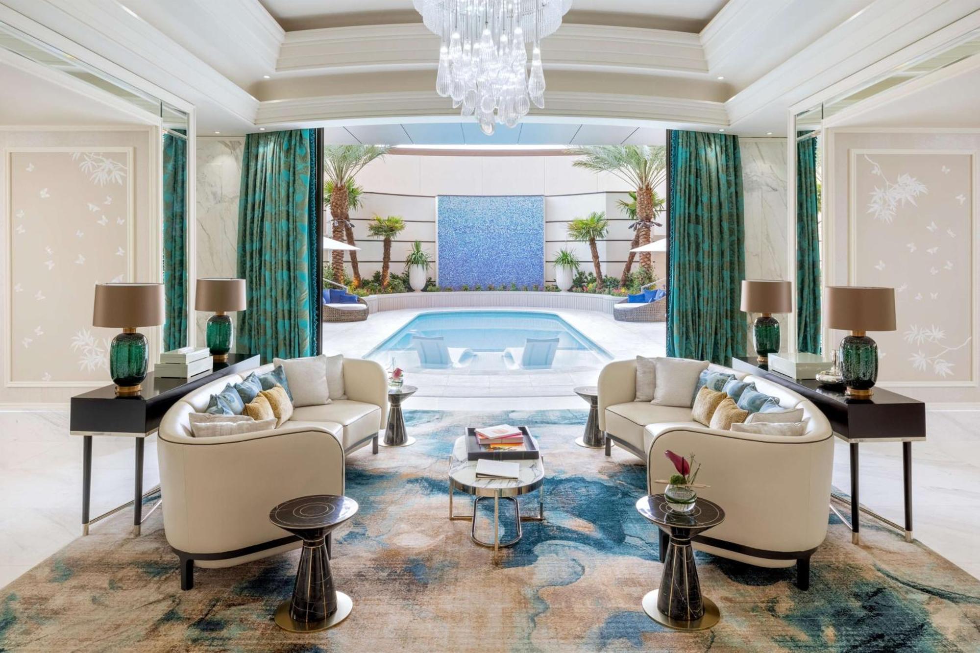 Crockfords Las Vegas, Lxr Hotels & Resorts At Resorts World エクステリア 写真