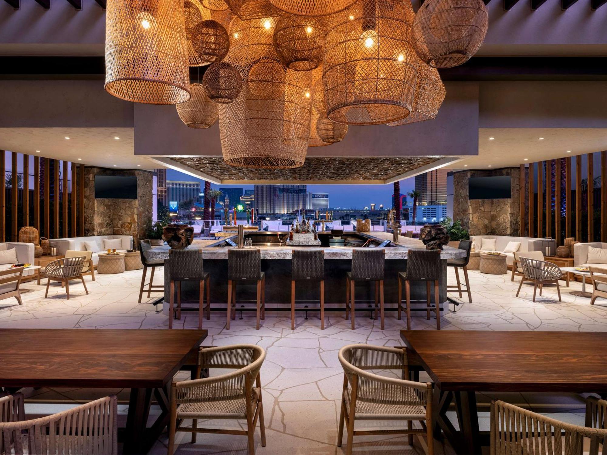 Crockfords Las Vegas, Lxr Hotels & Resorts At Resorts World エクステリア 写真