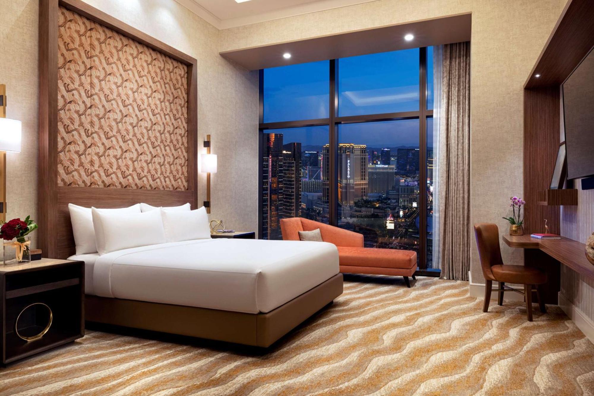 Crockfords Las Vegas, Lxr Hotels & Resorts At Resorts World エクステリア 写真