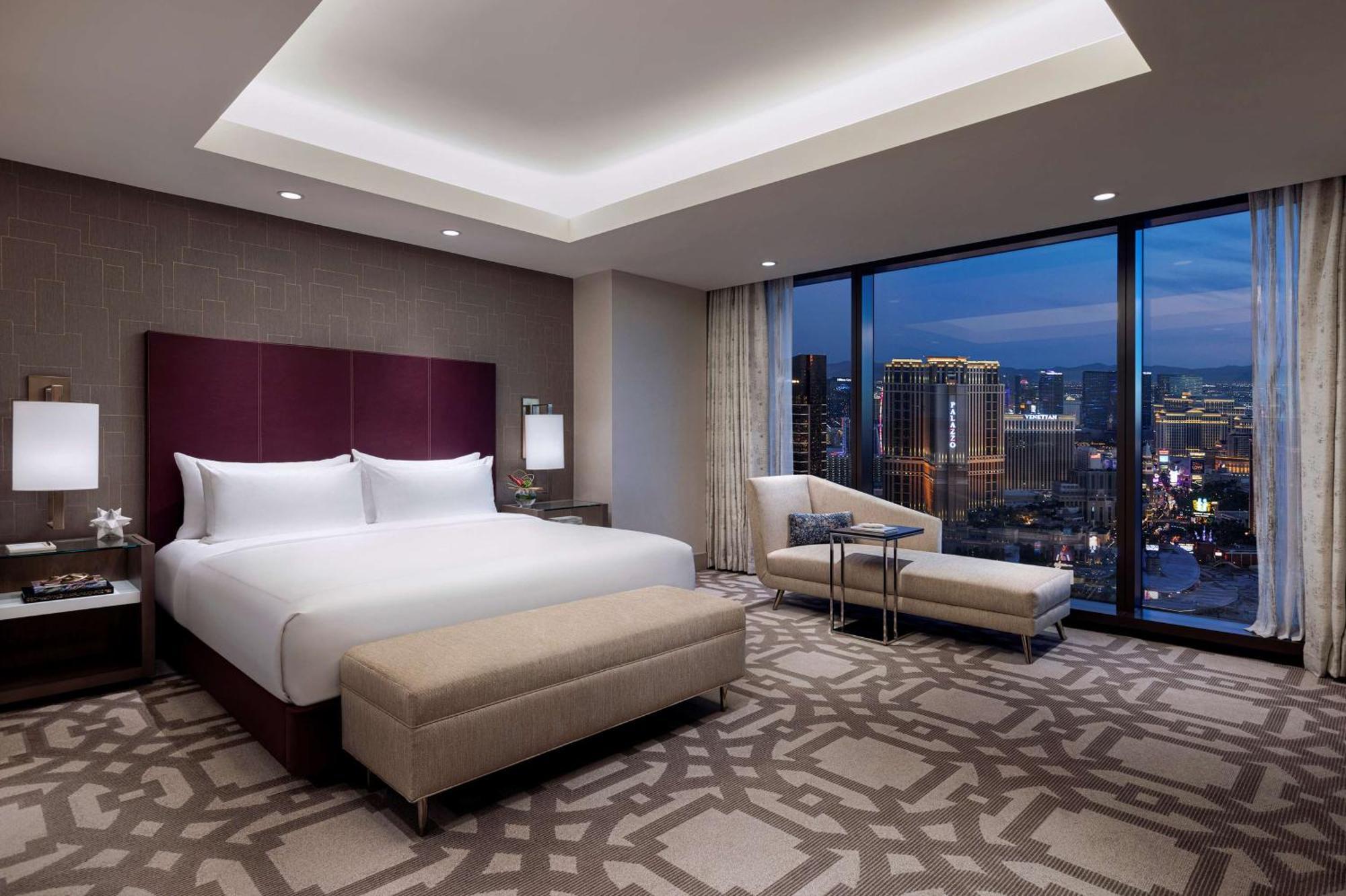 Crockfords Las Vegas, Lxr Hotels & Resorts At Resorts World エクステリア 写真