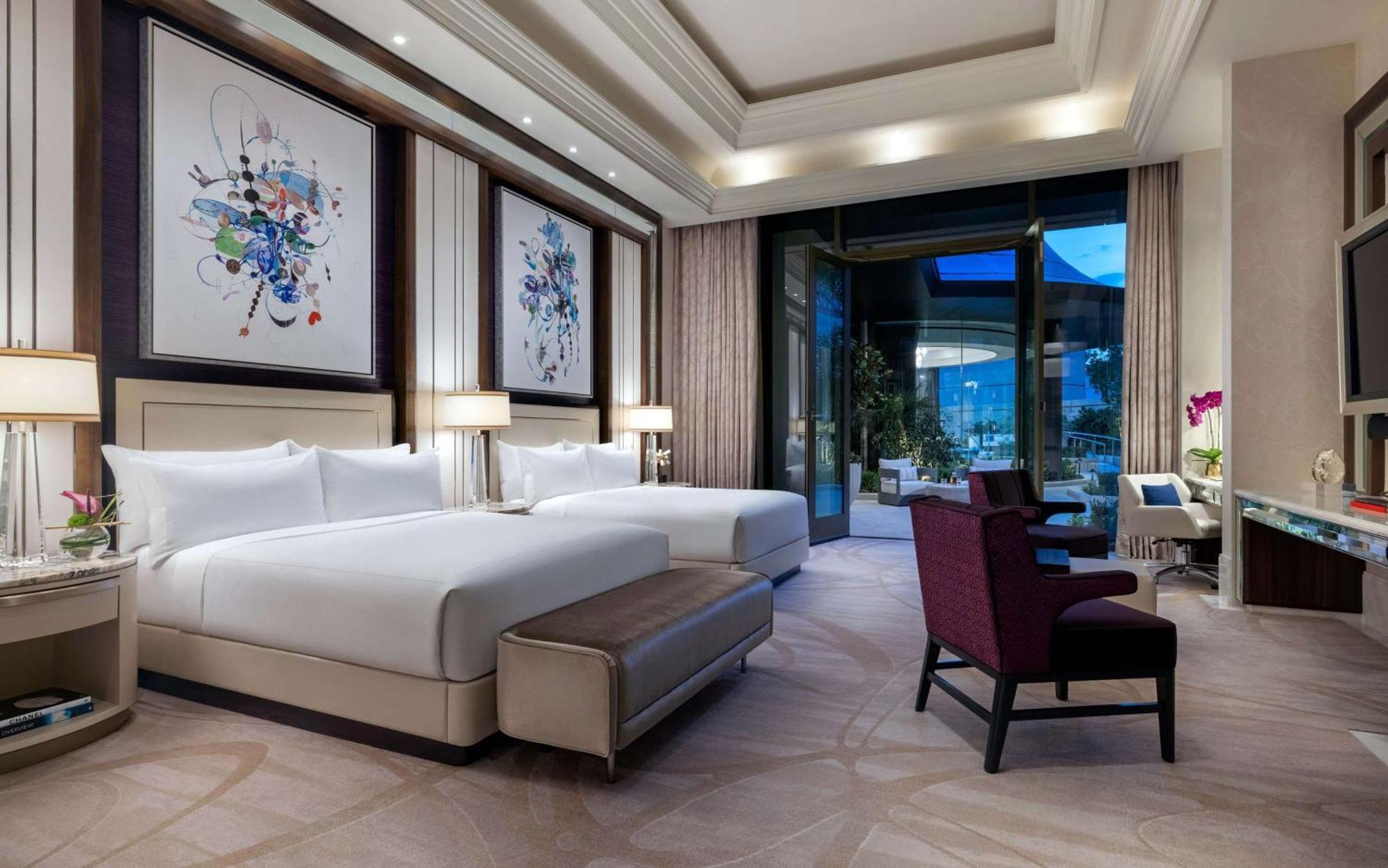 Crockfords Las Vegas, Lxr Hotels & Resorts At Resorts World エクステリア 写真