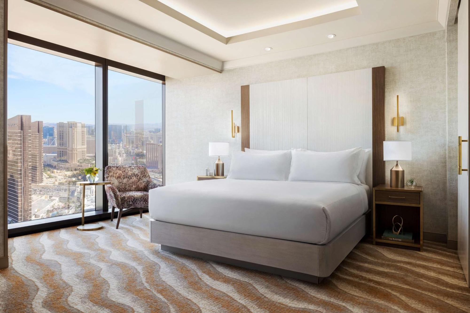 Crockfords Las Vegas, Lxr Hotels & Resorts At Resorts World エクステリア 写真