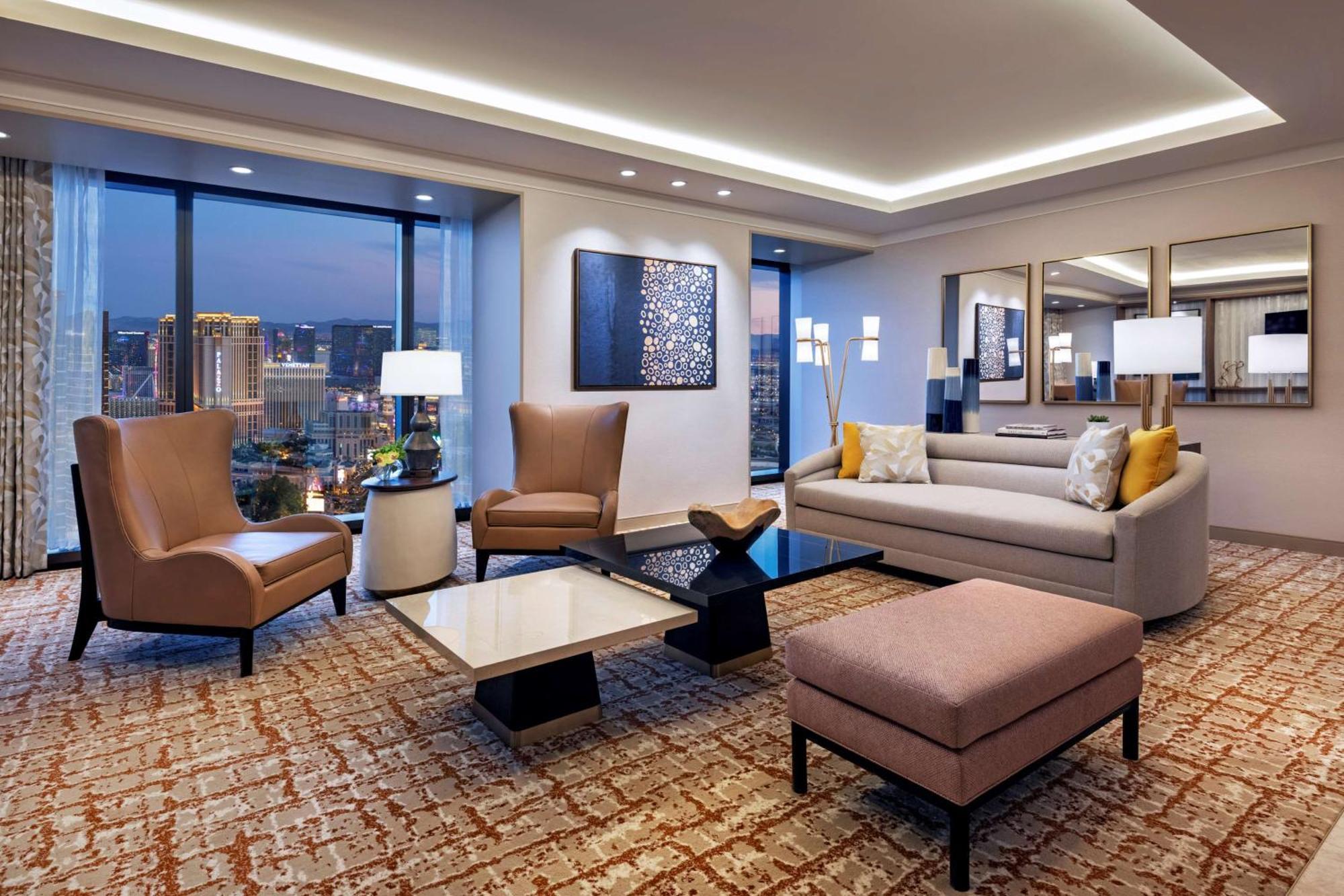 Crockfords Las Vegas, Lxr Hotels & Resorts At Resorts World エクステリア 写真