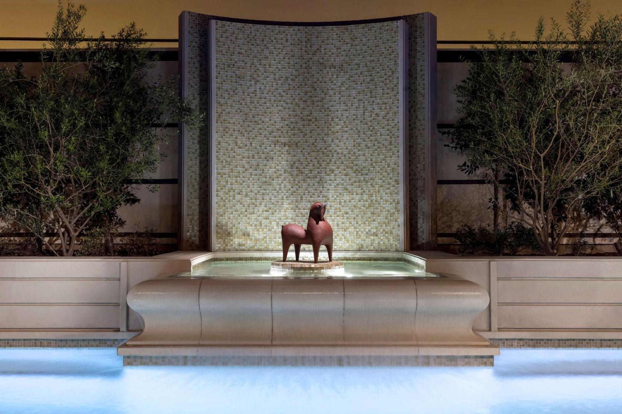 Crockfords Las Vegas, Lxr Hotels & Resorts At Resorts World エクステリア 写真