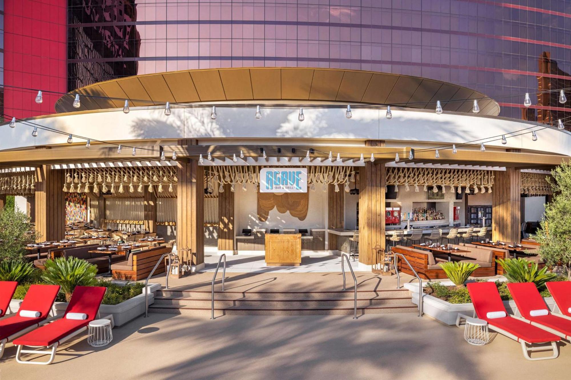 Crockfords Las Vegas, Lxr Hotels & Resorts At Resorts World エクステリア 写真