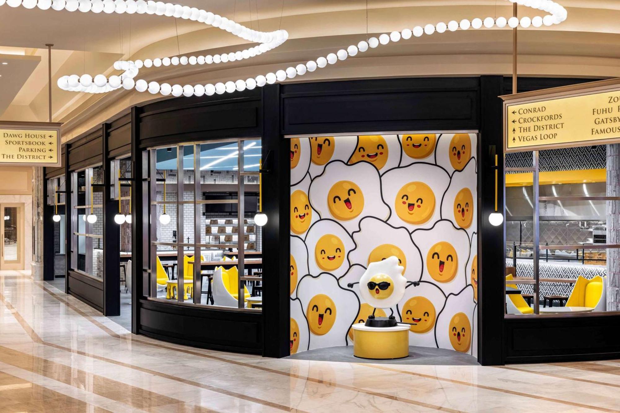 Crockfords Las Vegas, Lxr Hotels & Resorts At Resorts World エクステリア 写真