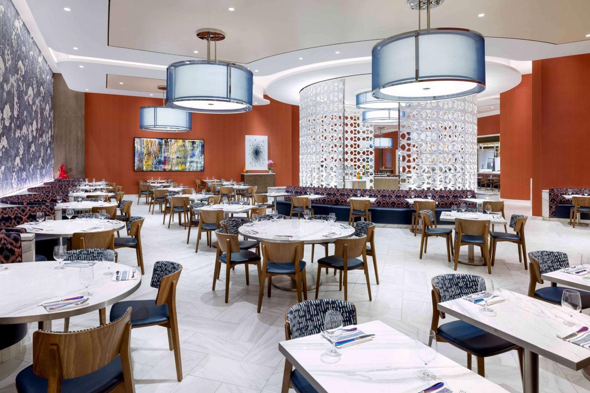 Crockfords Las Vegas, Lxr Hotels & Resorts At Resorts World エクステリア 写真