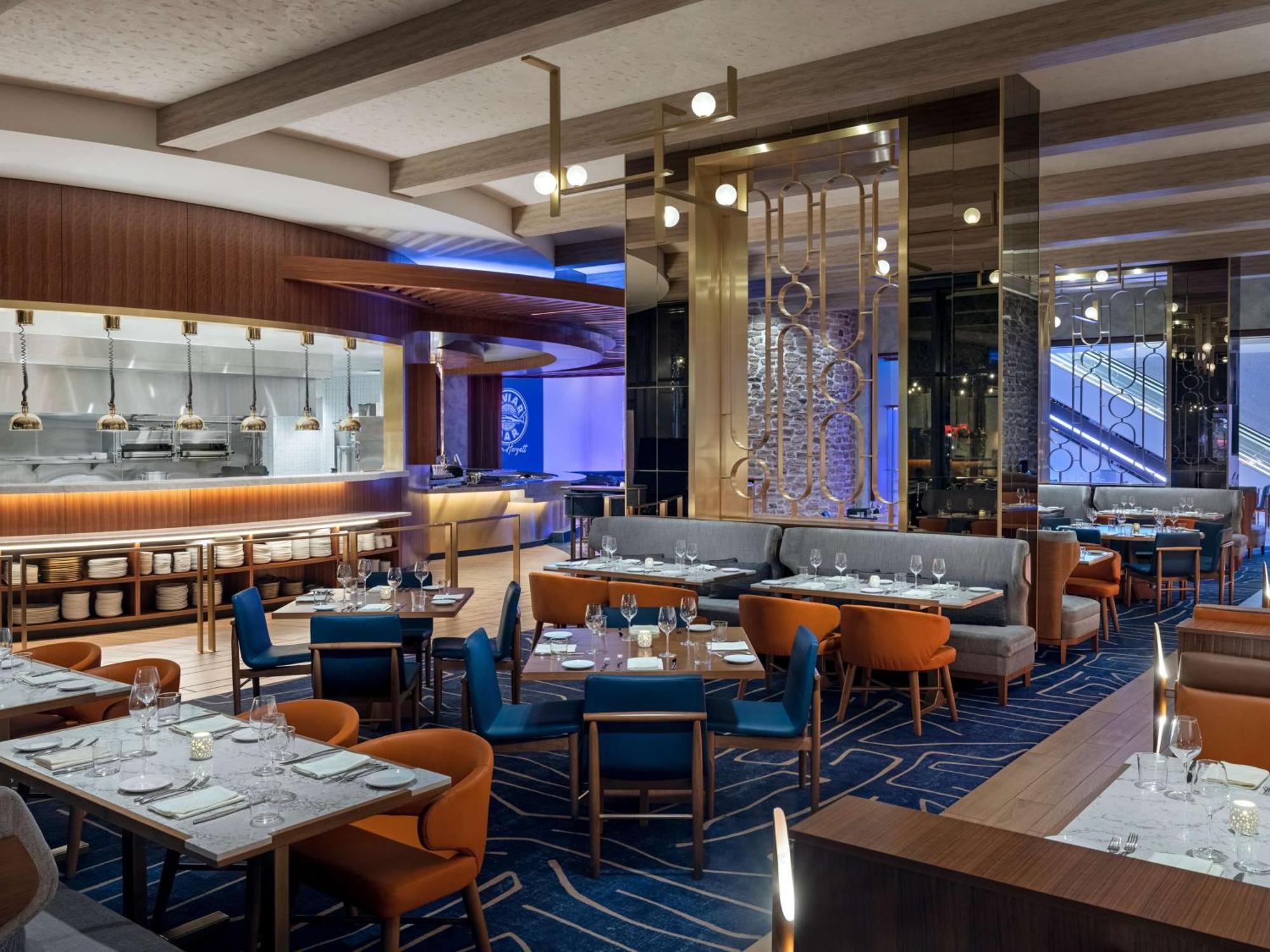 Crockfords Las Vegas, Lxr Hotels & Resorts At Resorts World エクステリア 写真