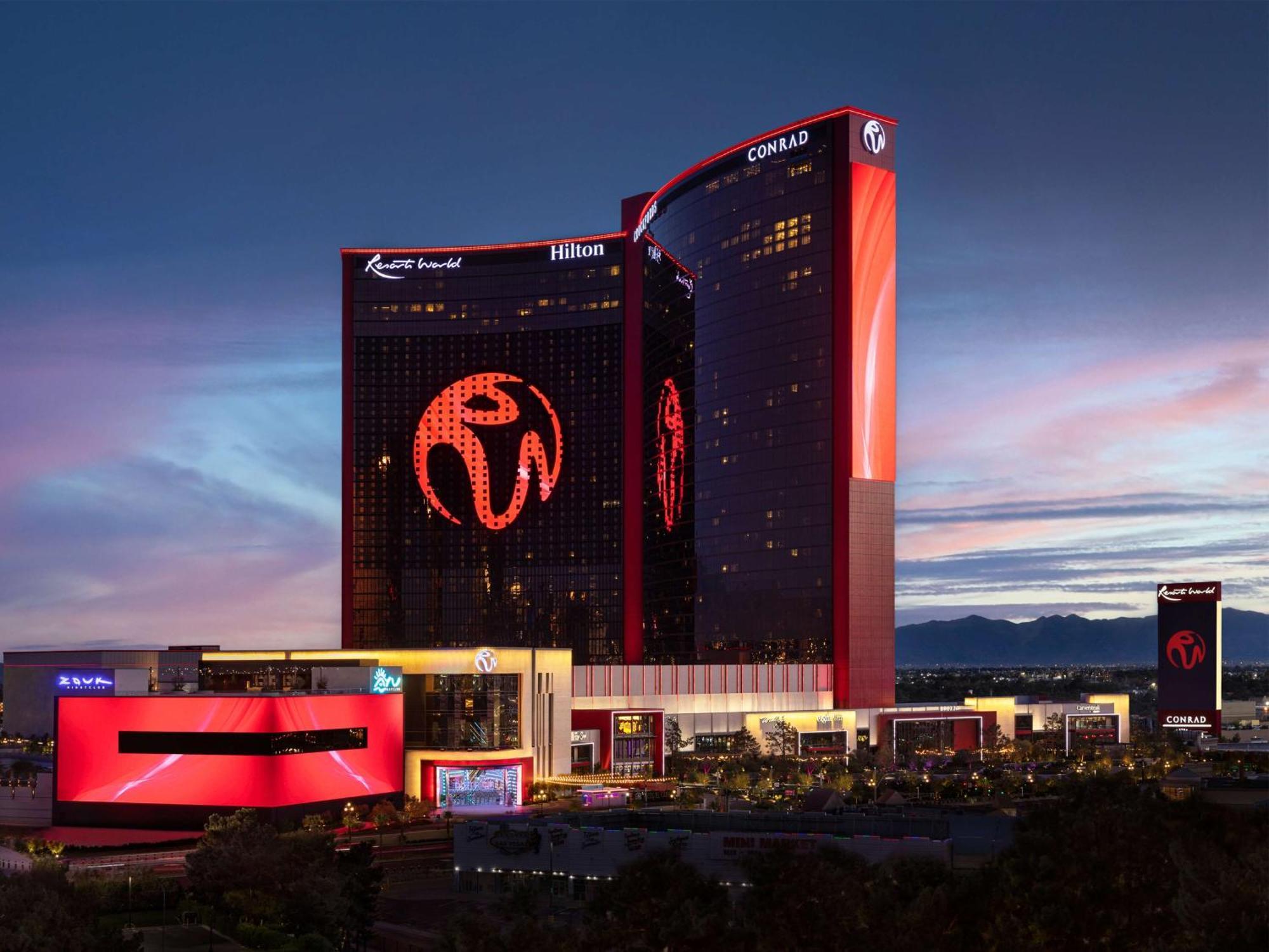Crockfords Las Vegas, Lxr Hotels & Resorts At Resorts World エクステリア 写真