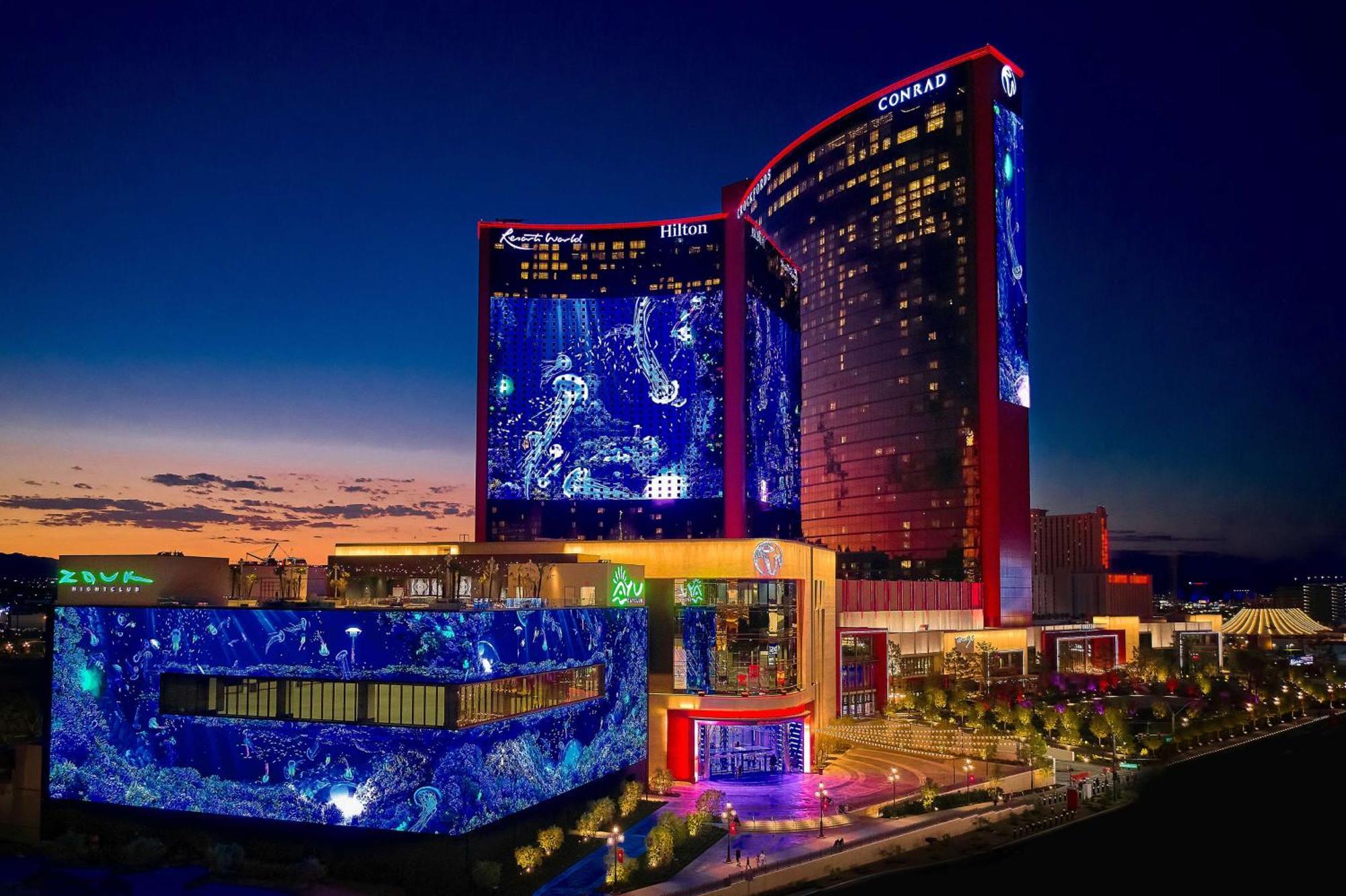 Crockfords Las Vegas, Lxr Hotels & Resorts At Resorts World エクステリア 写真