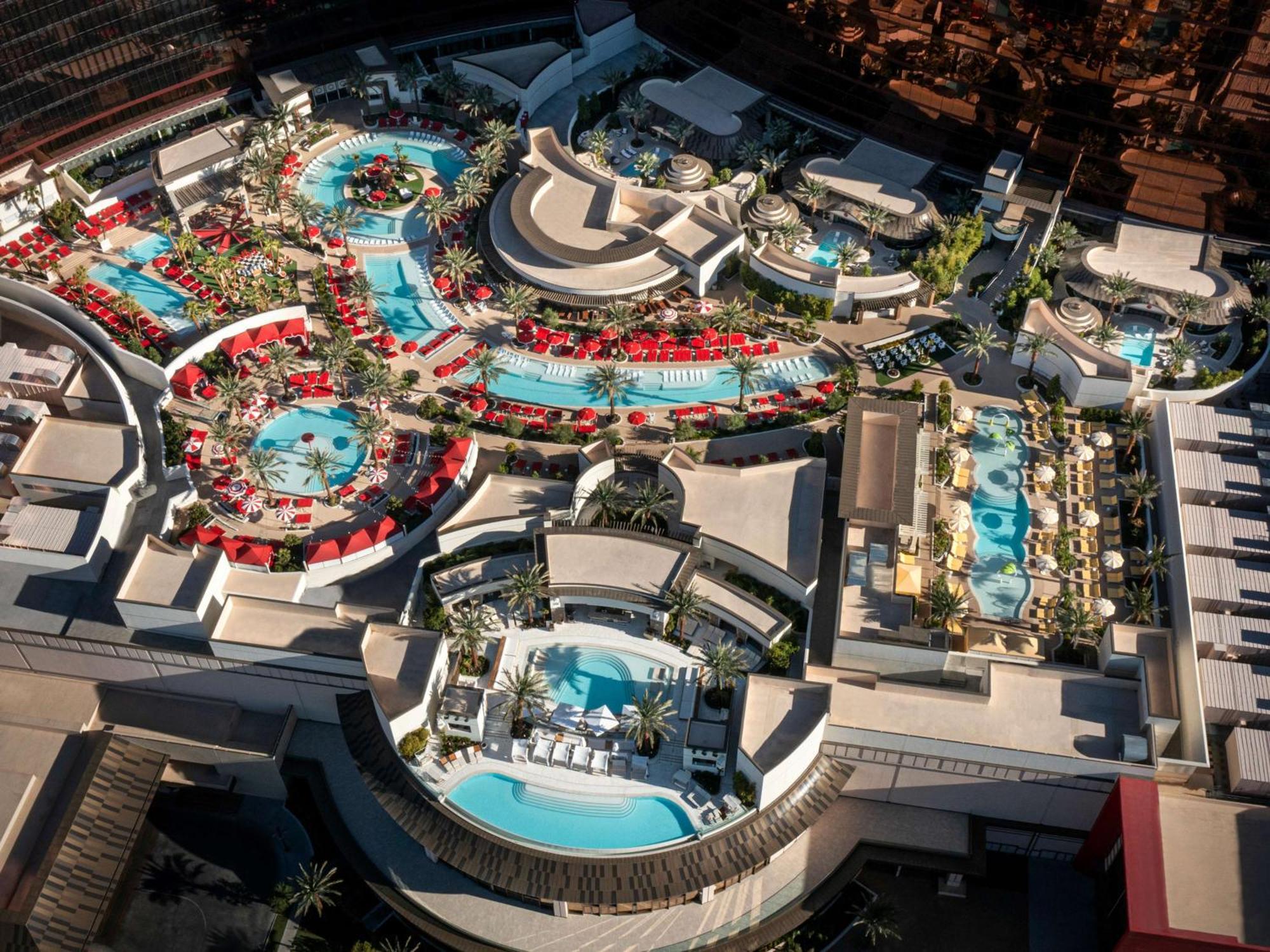 Crockfords Las Vegas, Lxr Hotels & Resorts At Resorts World エクステリア 写真