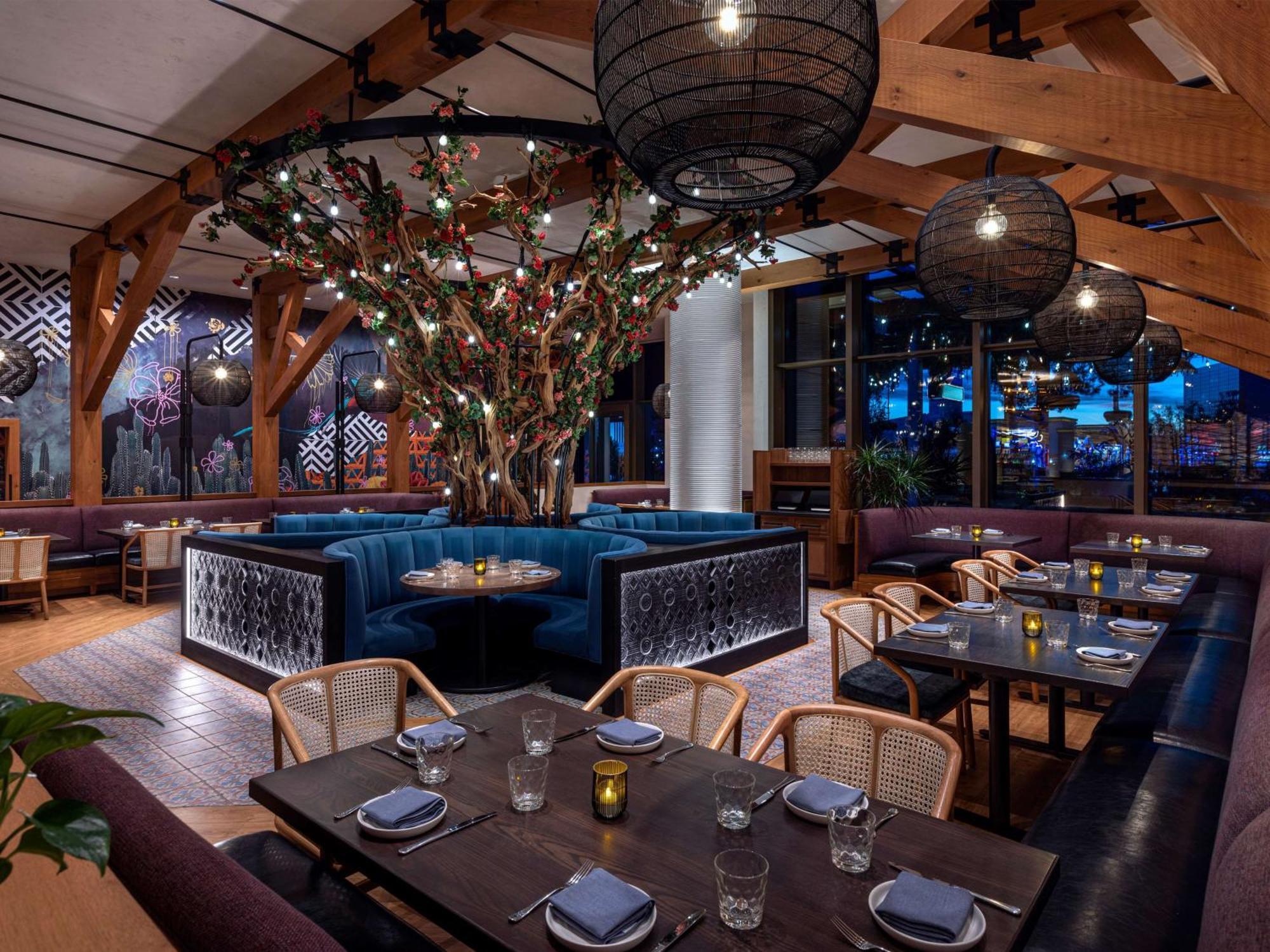 Crockfords Las Vegas, Lxr Hotels & Resorts At Resorts World エクステリア 写真