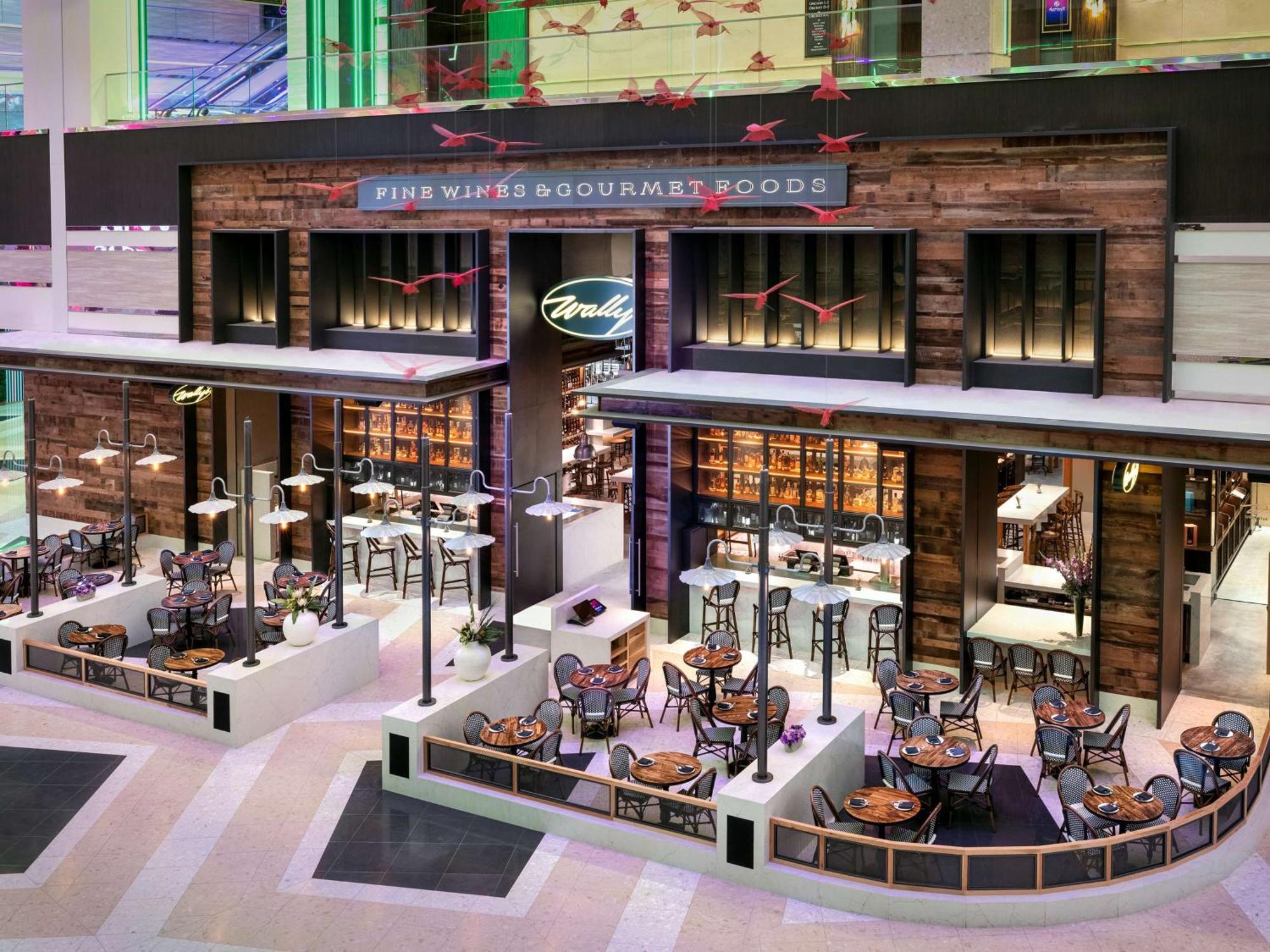 Crockfords Las Vegas, Lxr Hotels & Resorts At Resorts World エクステリア 写真