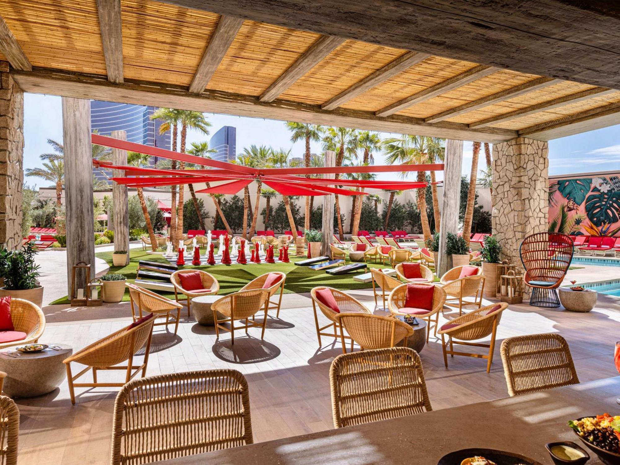 Crockfords Las Vegas, Lxr Hotels & Resorts At Resorts World エクステリア 写真