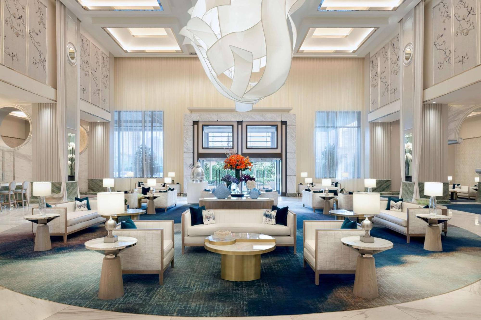 Crockfords Las Vegas, Lxr Hotels & Resorts At Resorts World エクステリア 写真